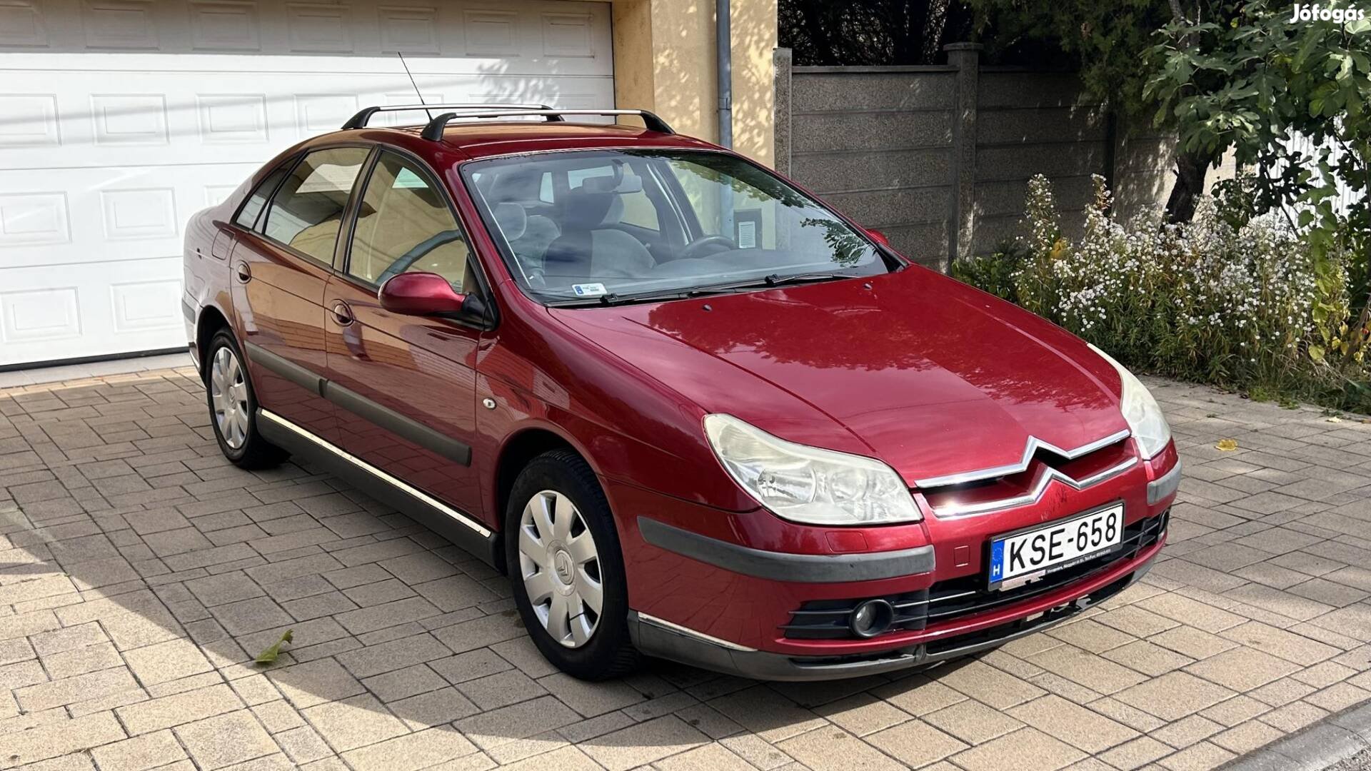 Citroen C5 1.8 Collection Rozsdamentes. Kényelmes