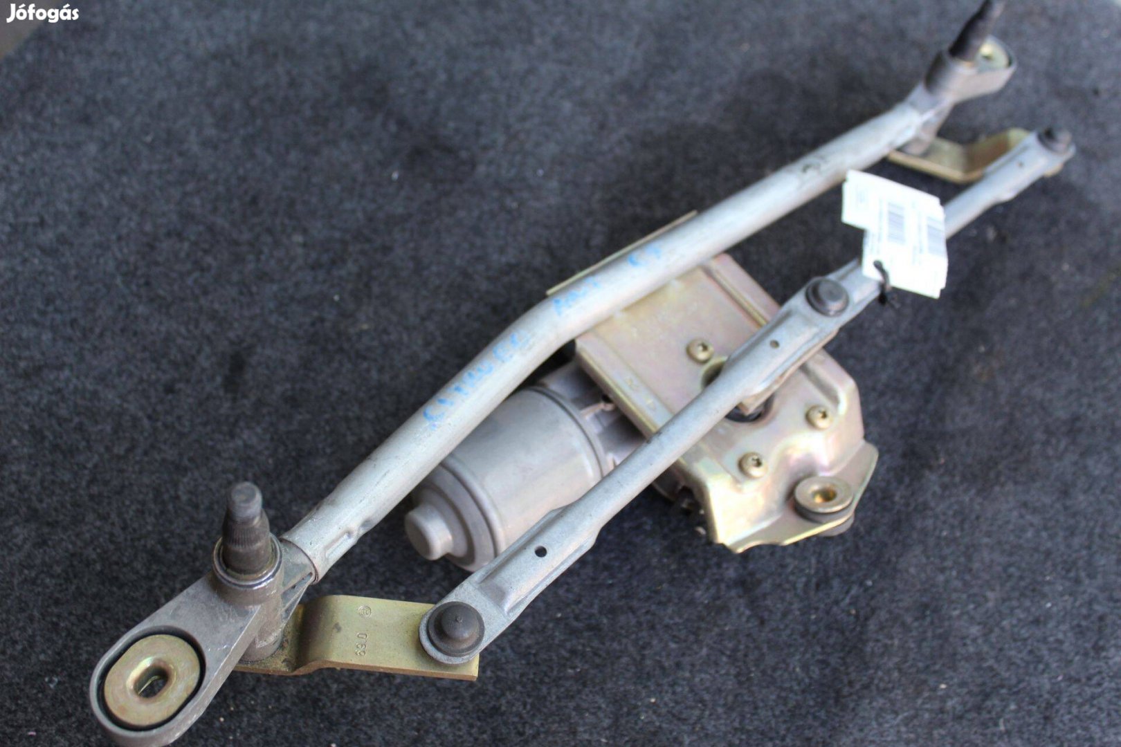 Citroen C5 2000-2004 Ablaktörlő szerkezetek motorral 390241700