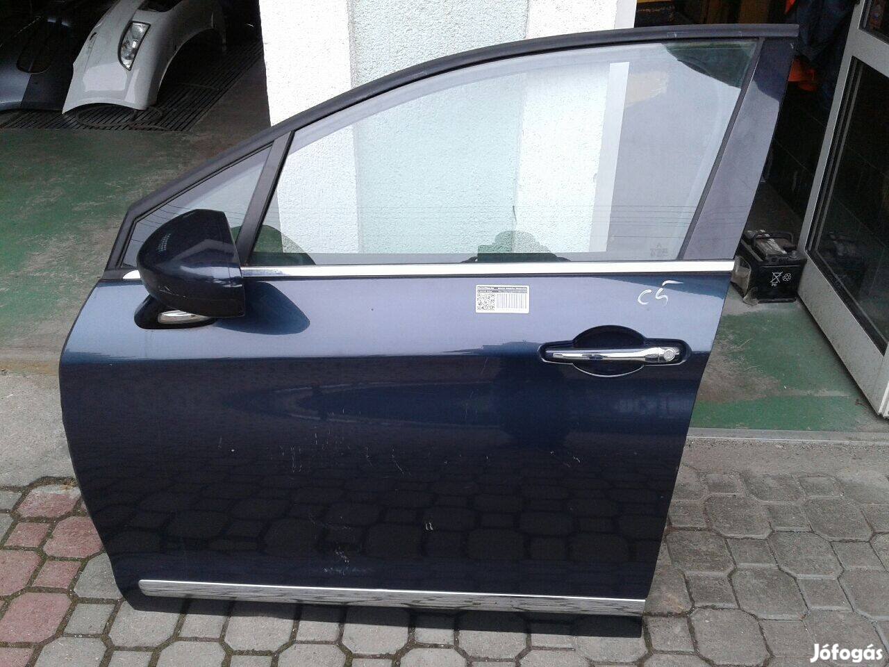 Citroen C5 2008-2017 Ajtó, csomagtér fedél, lámpa, lökhárító, sárvédő