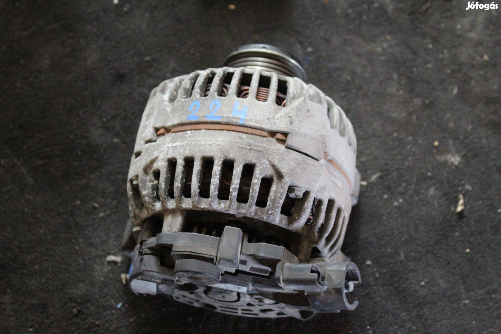 Citroen C5 2008 2.HDI generátor 9646321880 (224)