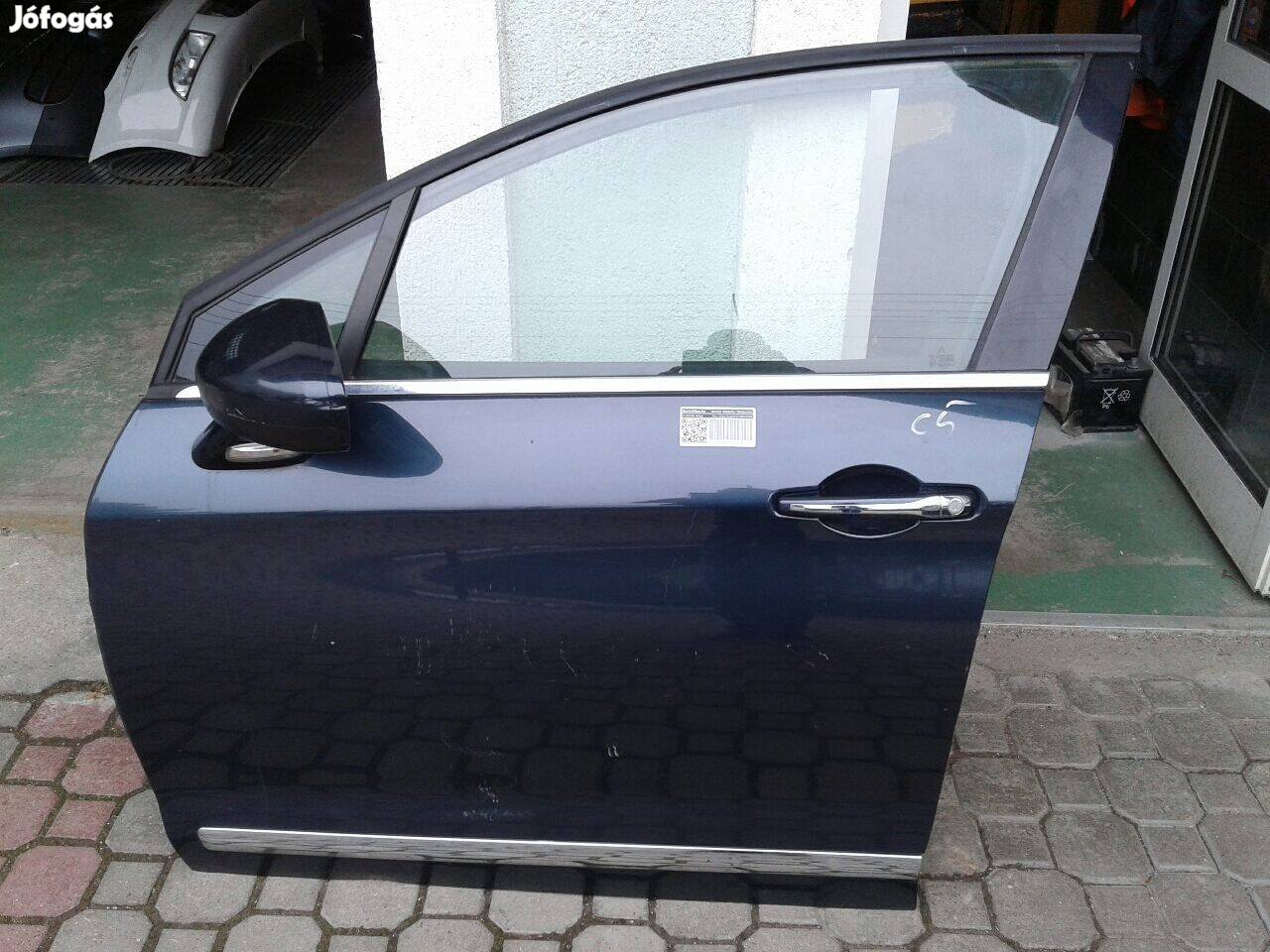 Citroen C5 2008- Motorháztető, lökhárító, ajtó, csomagtér fedél