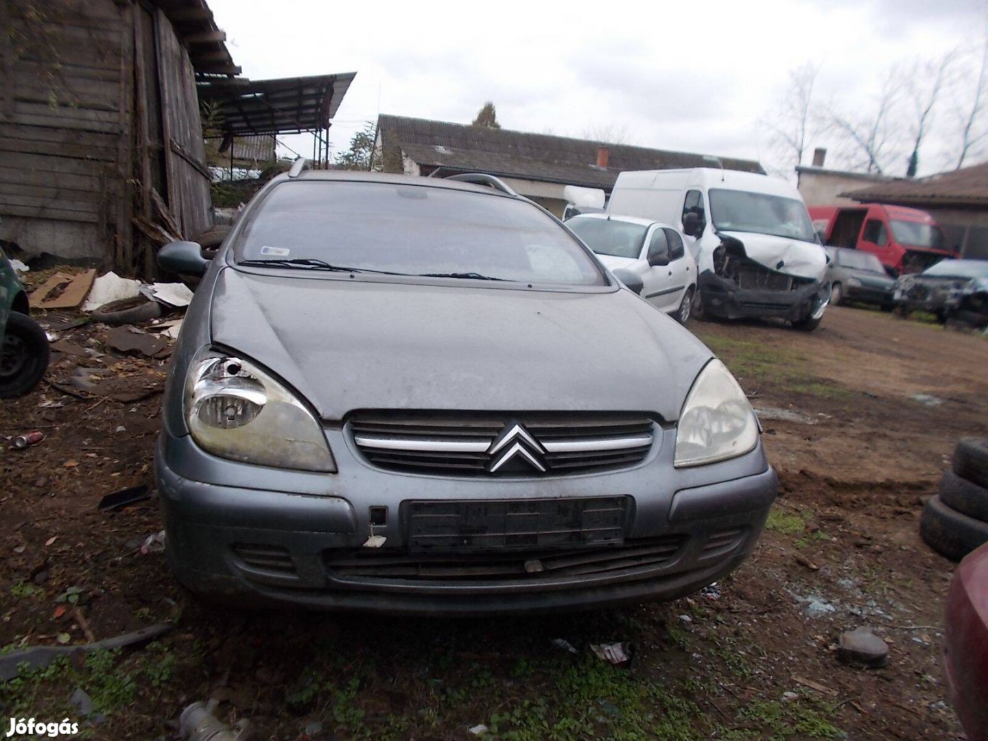 Citroen C5 2.0HDI Rhz/80KW Légrugós Alkatrészek