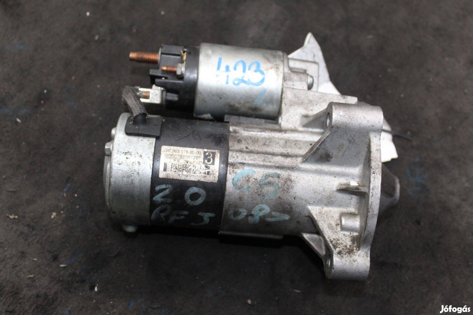 Citroen C5 2.0 2008- önindító 9656317680 (423)