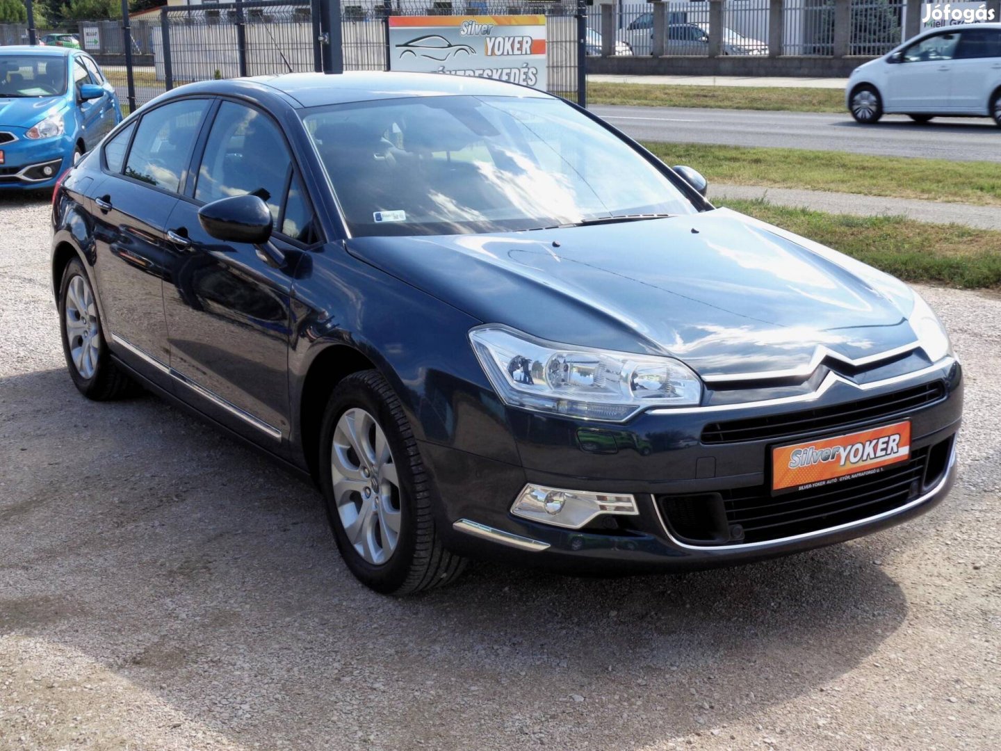 Citroen C5 2.0 Dynamique Friss Műszaki 86eKM DU...