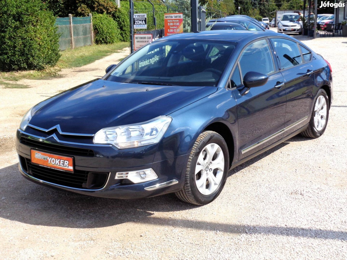 Citroen C5 2.0 Dynamique Friss Műszaki 86eKM DU...