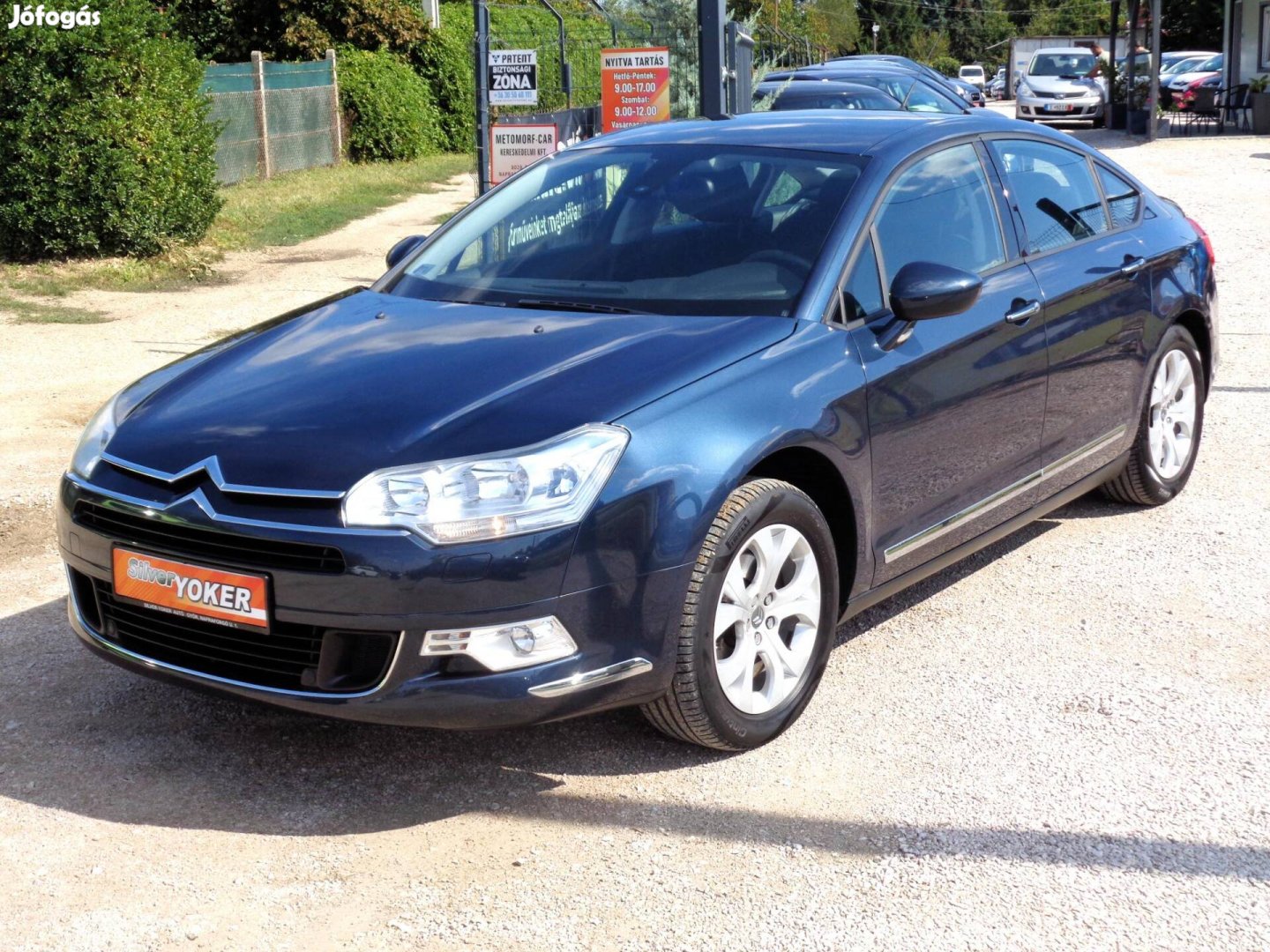 Citroen C5 2.0 Dynamique Friss Műszaki 86eKM DU...