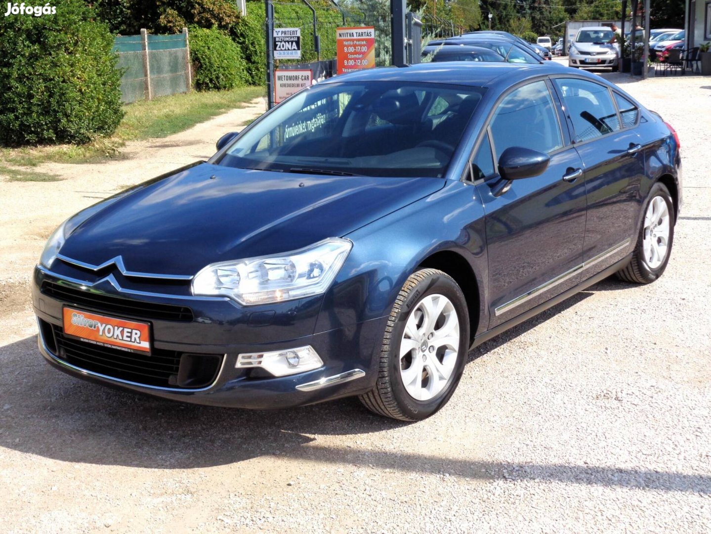 Citroen C5 2.0 Dynamique Friss Műszaki 86eKM DU...