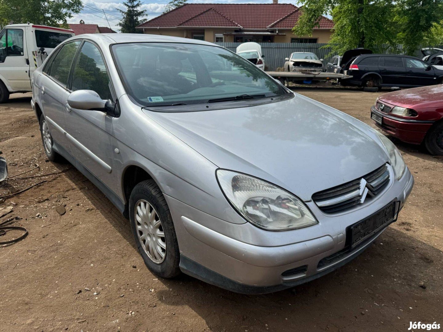 Citroen C5 2.0 HDI -Rhz- bontott alkatrészek