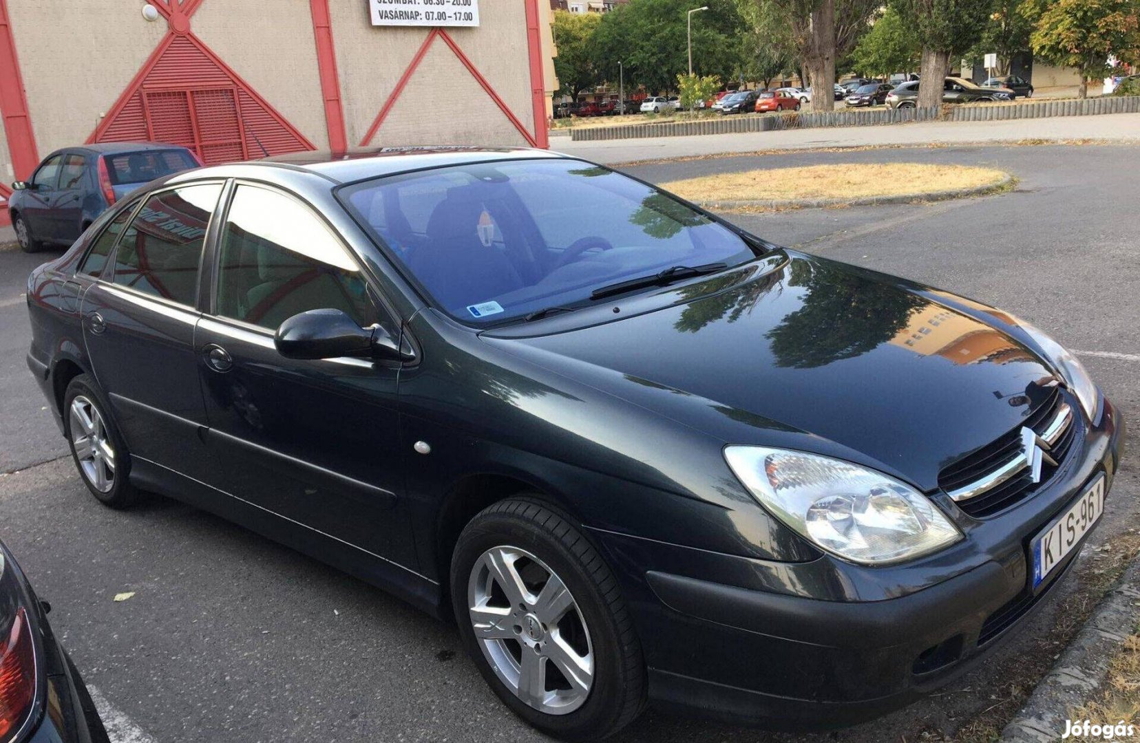 Citroen C5 2.0 HDI, kényelmes