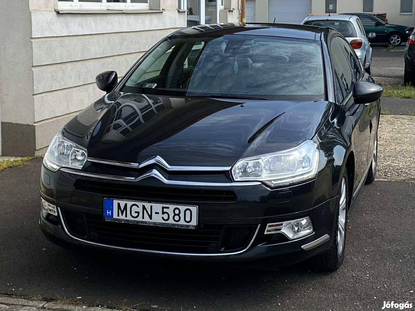 Citroen C5 2.0 HDi Exclusive 158 ezer Km - Magy...