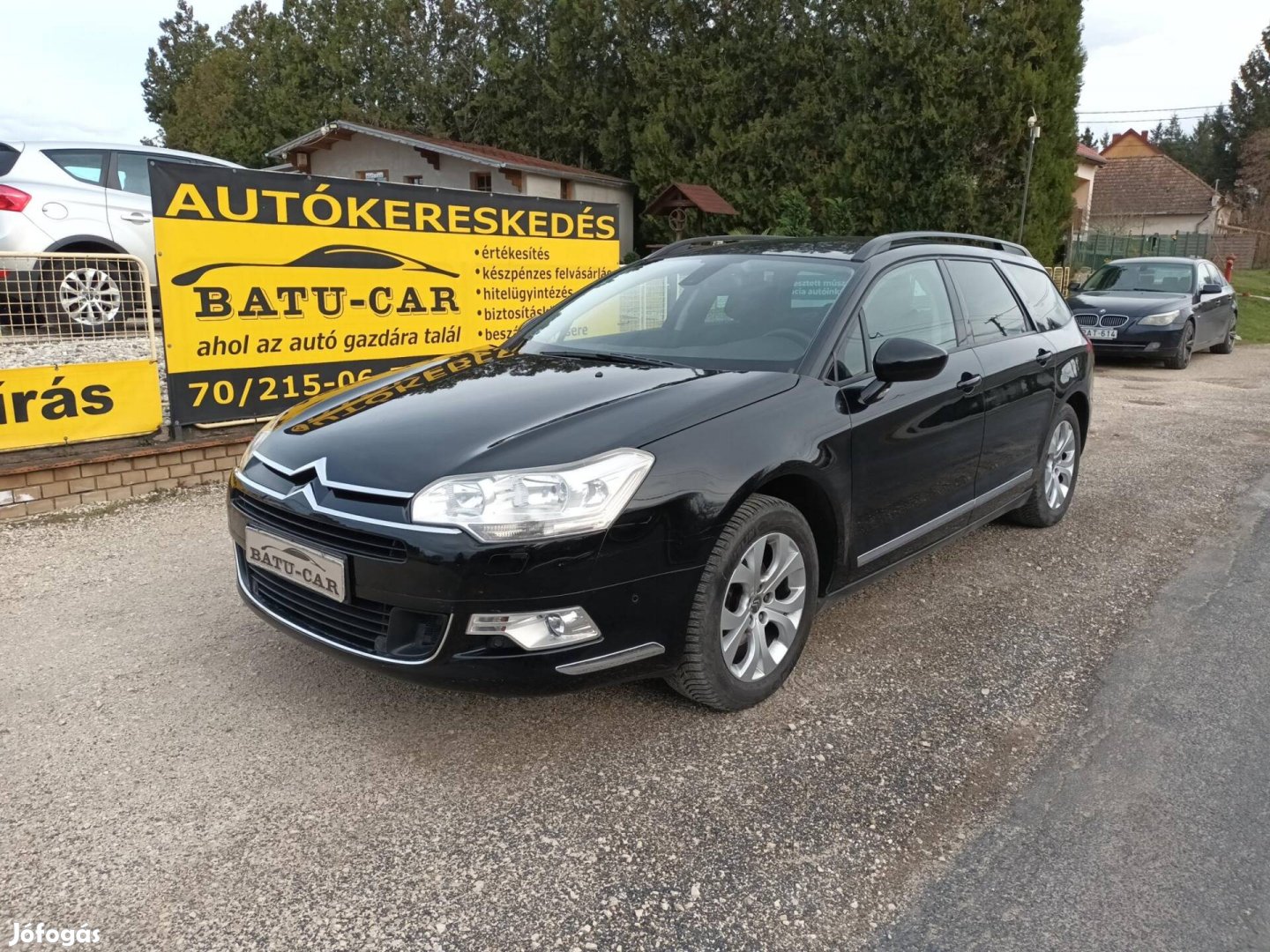 Citroen C5 2.0 HDi Exclusive 1Év Garancia! BATU...