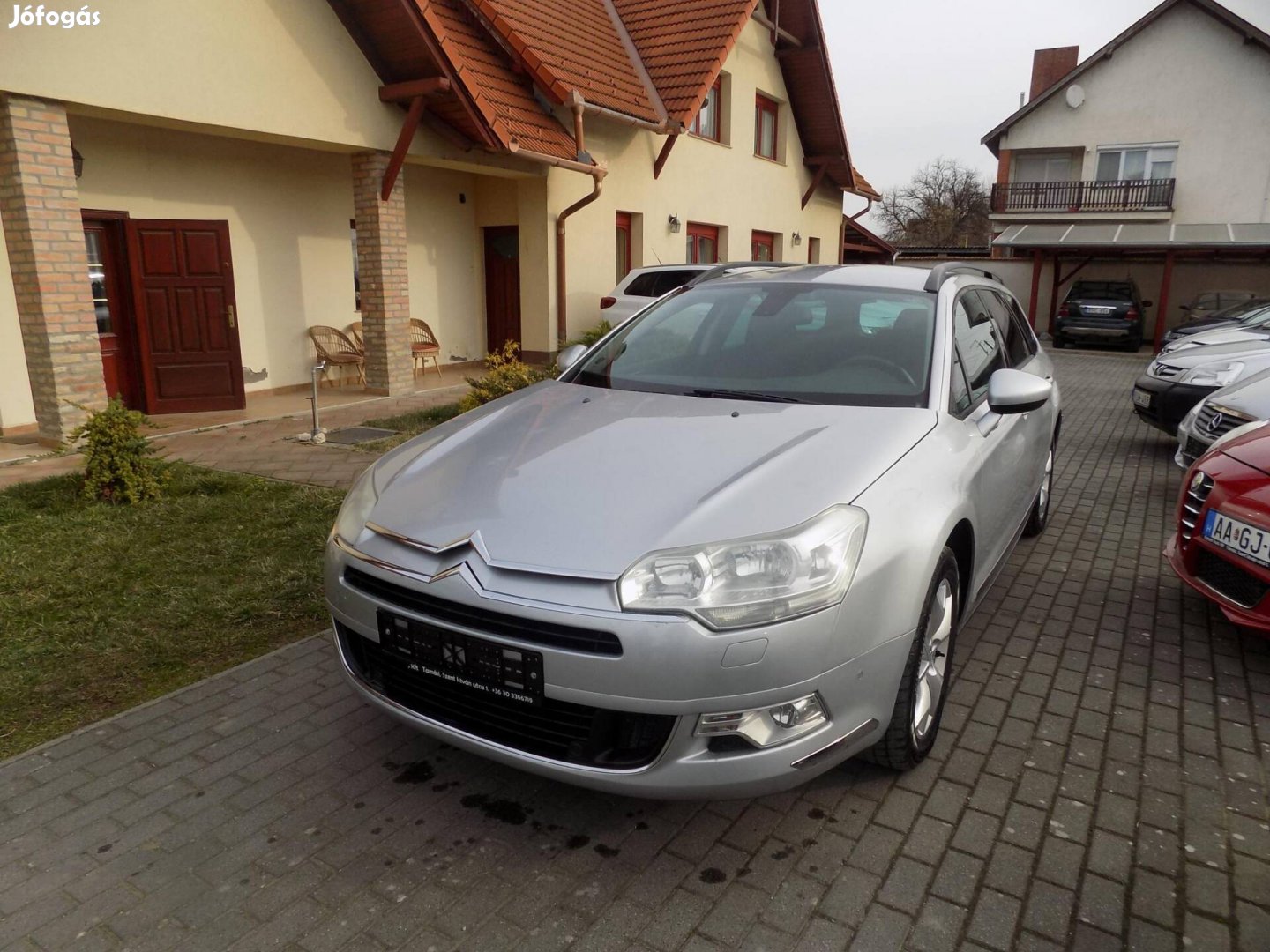 Citroen C5 2.0 HDi Exclusive