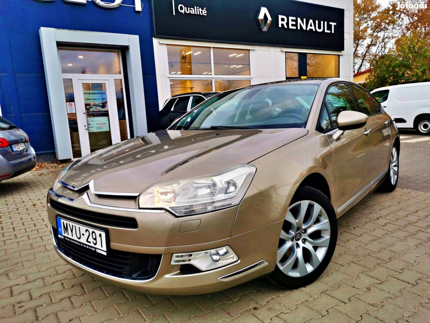 Citroen C5 2.0 HDi Exclusive