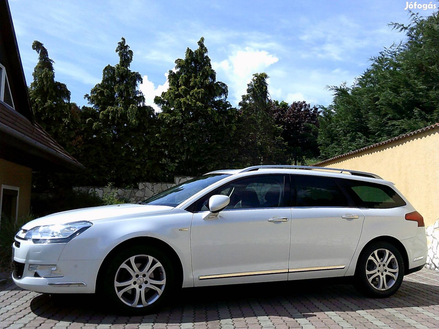 Citroen C5 2.0 HDi Exclusive Karambolmentes! Vé