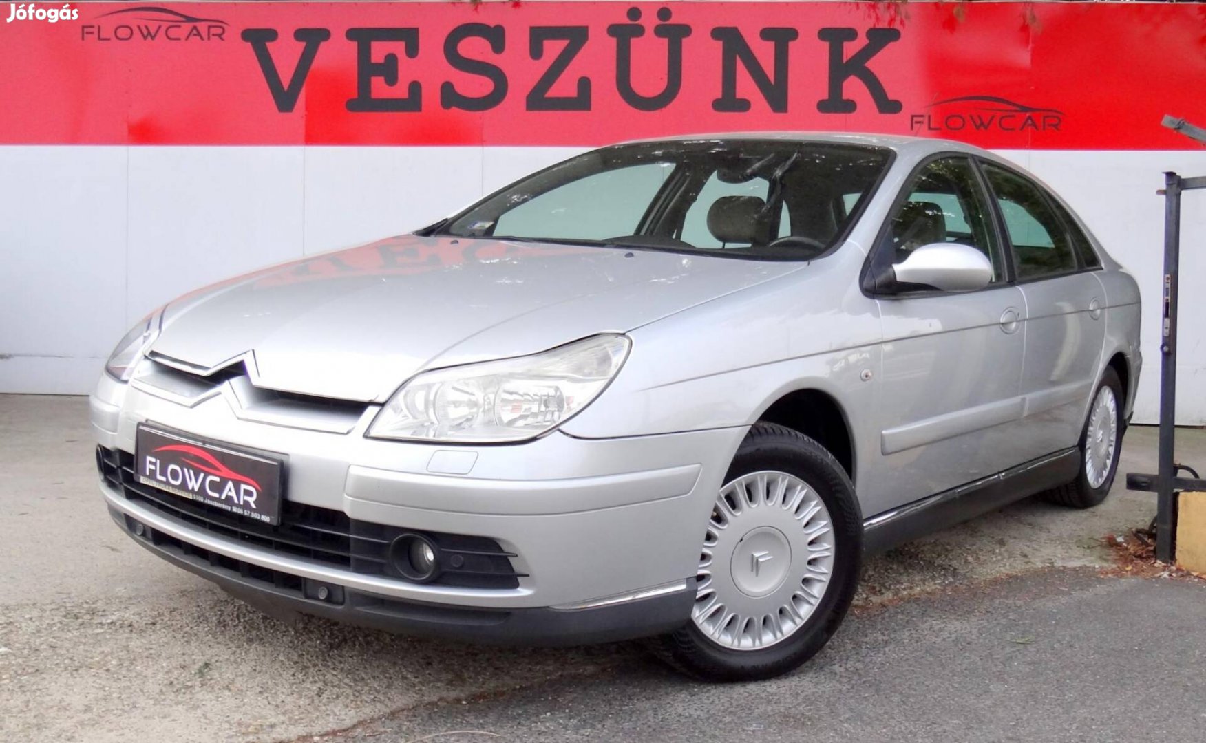 Citroen C5 2.0 HDi Exclusive Magyar. Kevés KM....