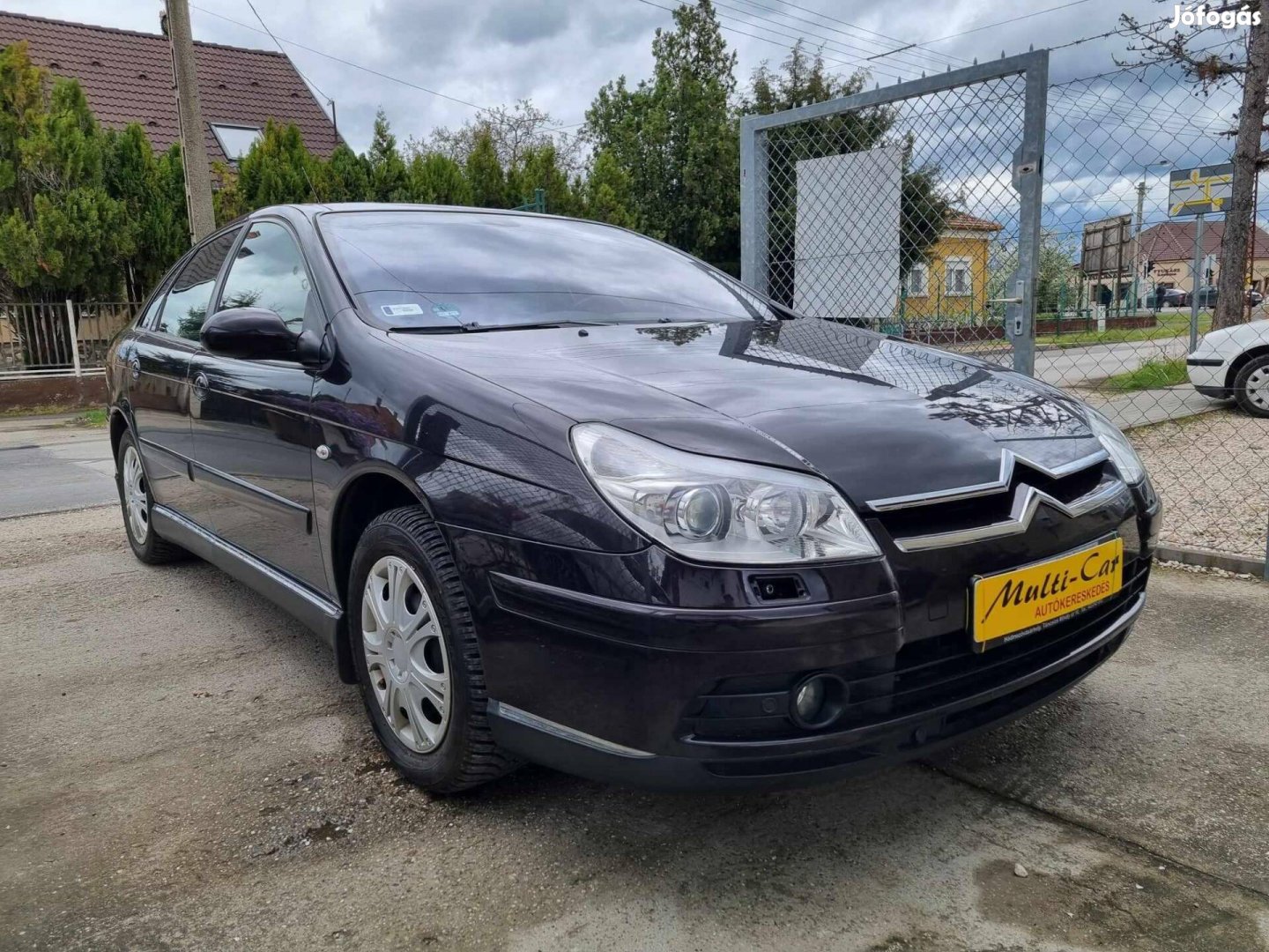 Citroen C5 2.0 HDi Exclusive Magyarországi.Első...