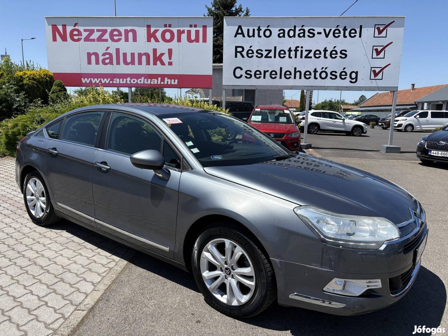 Citroen C5 2.0 HDi Exclusive (Automata)