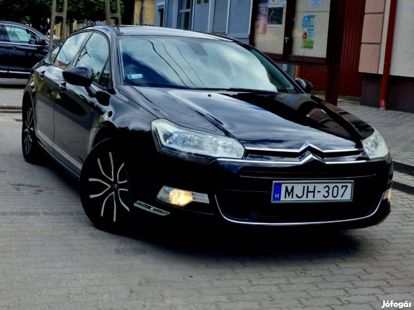 Citroen C5 2.0 HDi Exclusive (Automata) Gyári Nagy Navi Megkímélt Álla