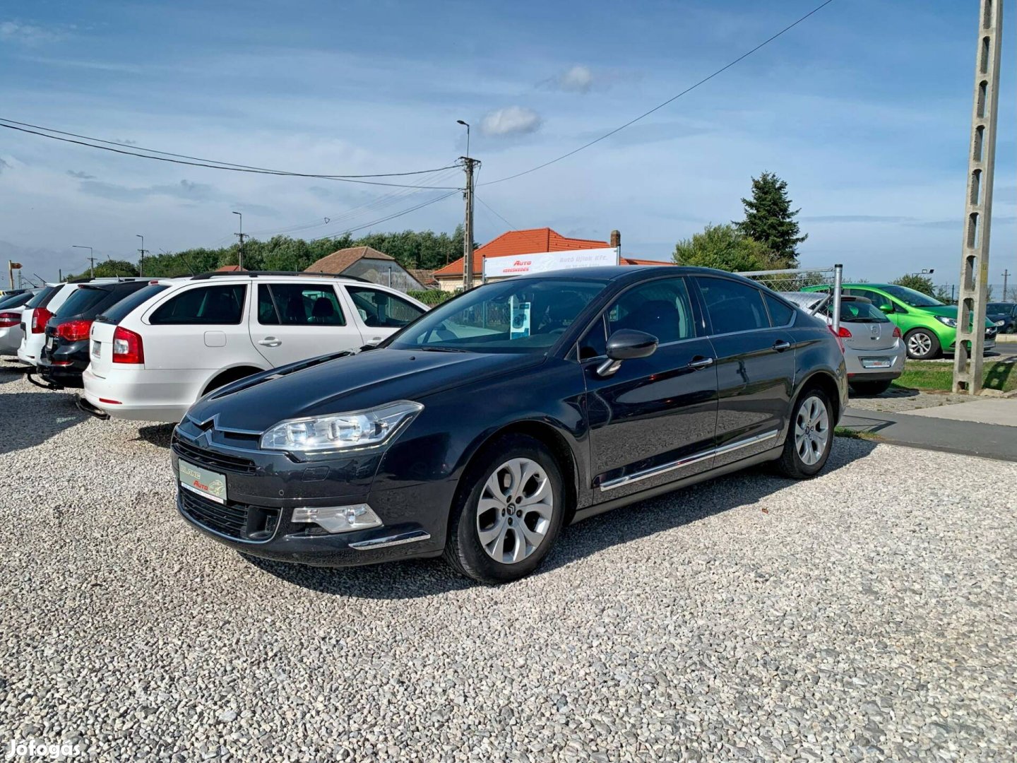 Citroen C5 2.0 HDi Prestige Digit Klíma.Ülésfüt...