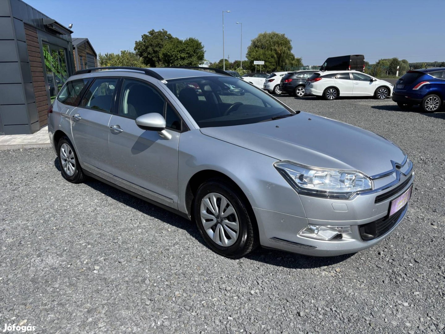 Citroen C5 2.0 HDi Prestige Garantált Km! Végig...