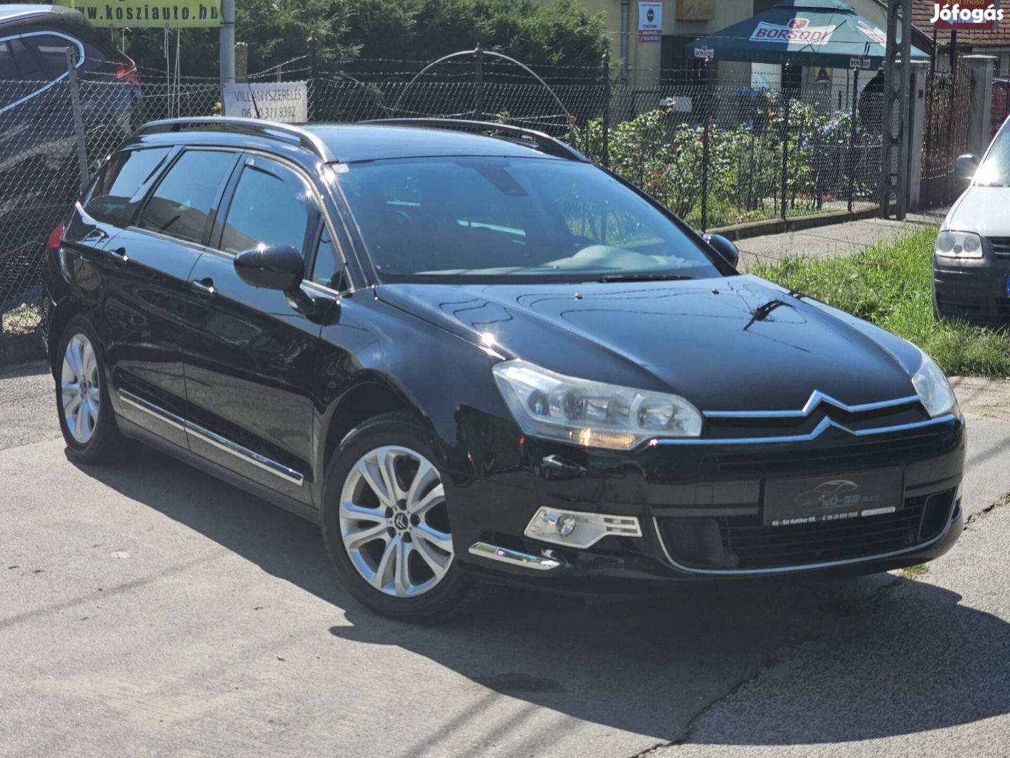 Citroen C5 2.0 HDi Prestige Jó műszaki állapotban!
