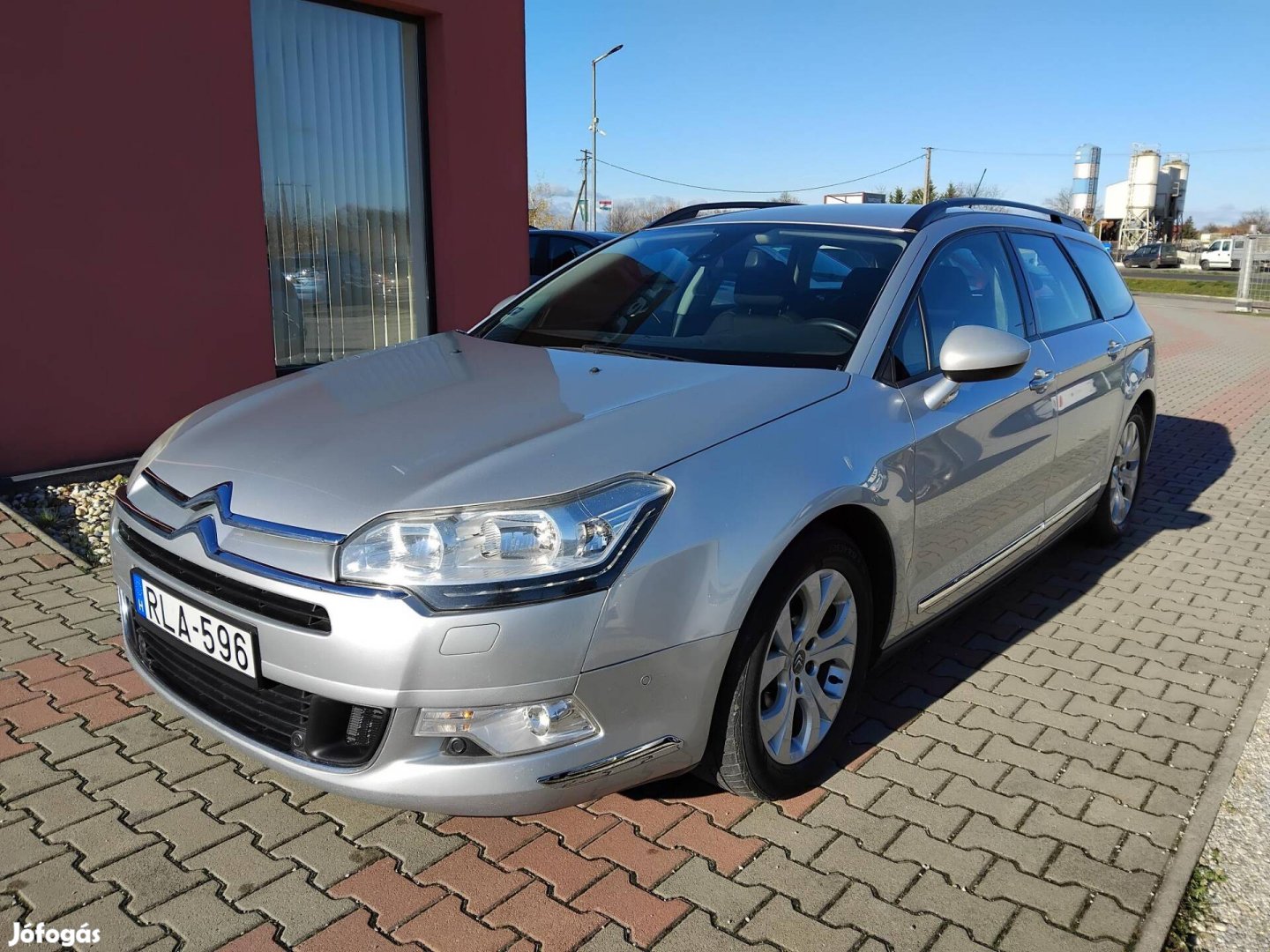 Citroen C5 2.0 HDi Prestige Plus (Automata)