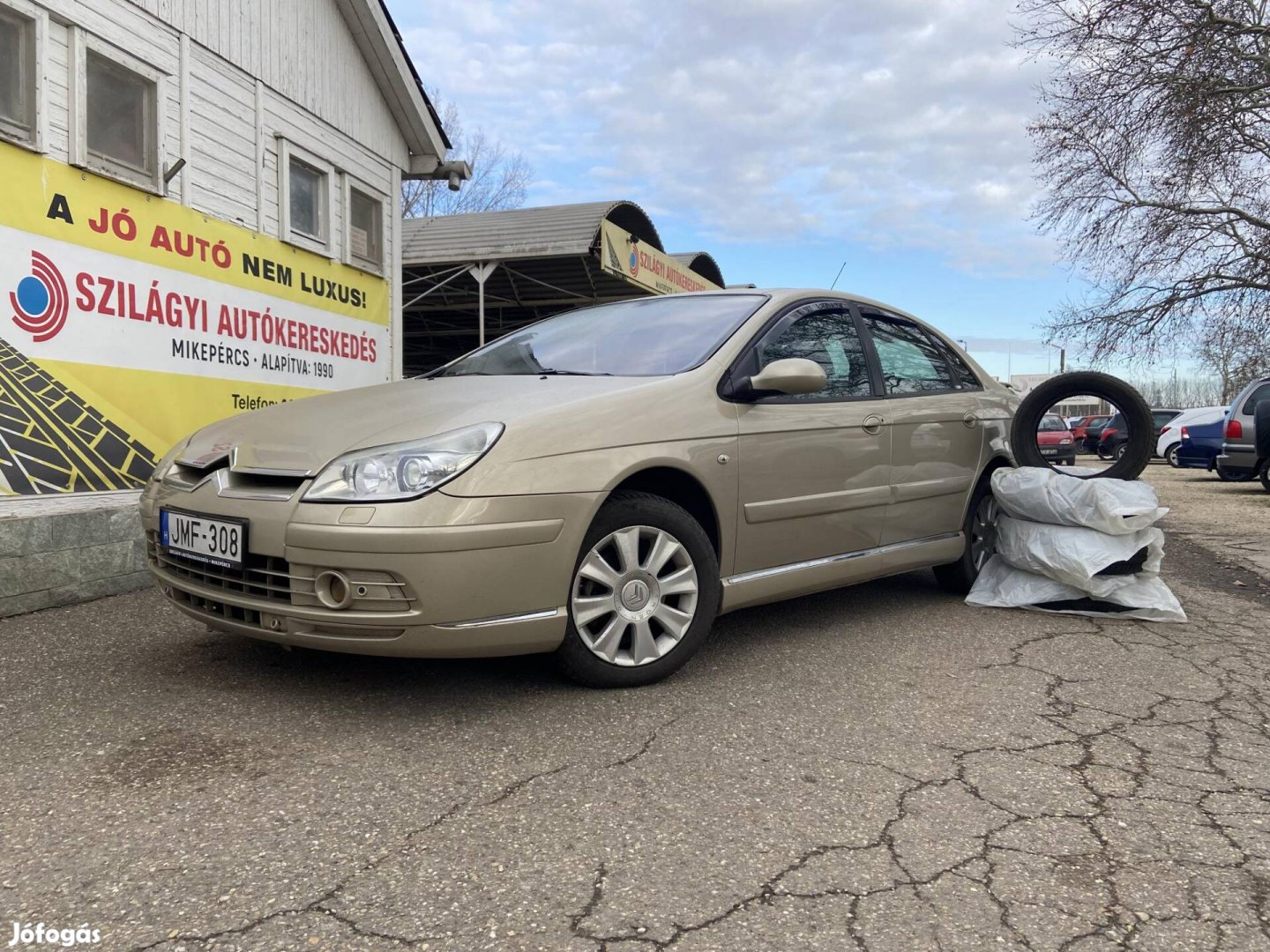 Citroen C5 2.0 HDi SX ITT és Most Akció!!! Klim...