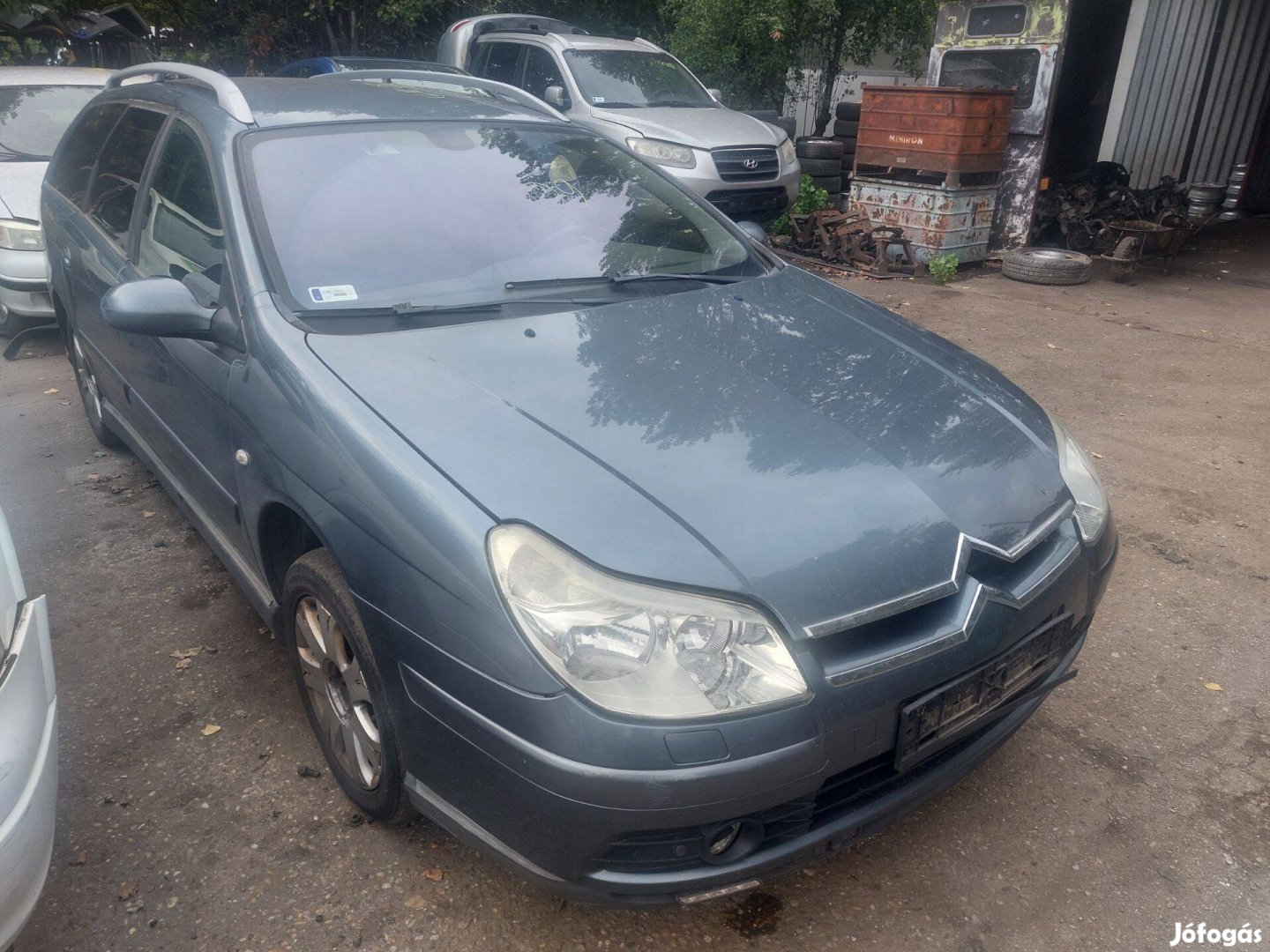 Citroen C5 2.0 Hdi alkatrészei