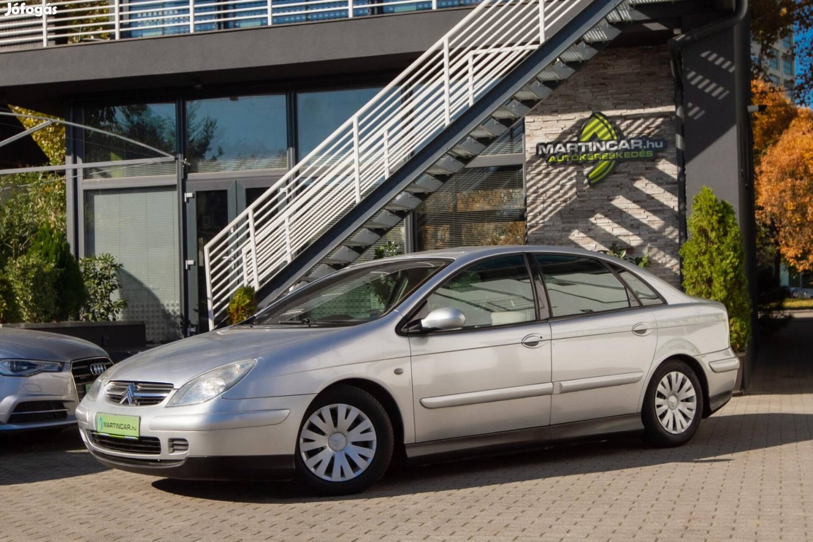 Citroen C5 2.0 SX Gris Aluminium Met. +Eredeti...