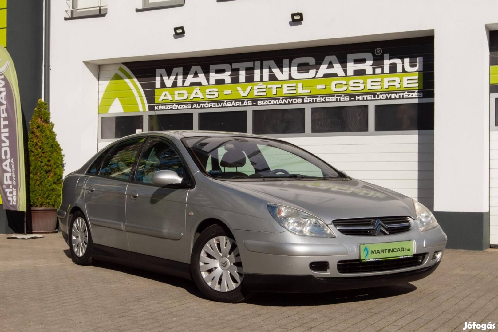 Citroen C5 2.0 SX Gris Aluminium Met. +Eredeti...