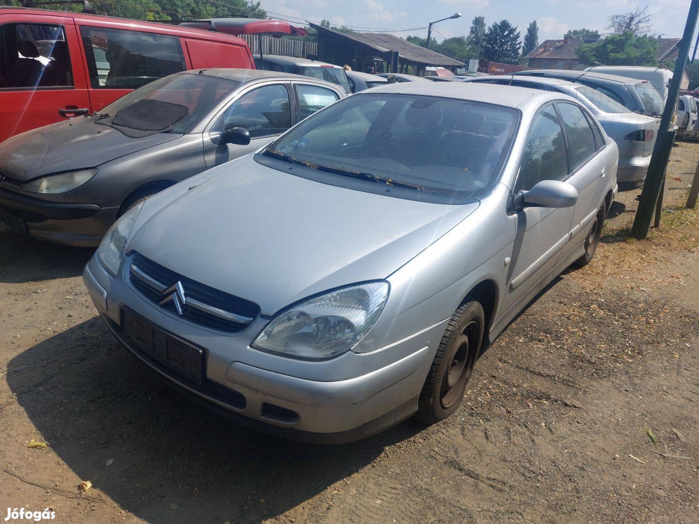 Citroen C5 2.0 aalkatrészei