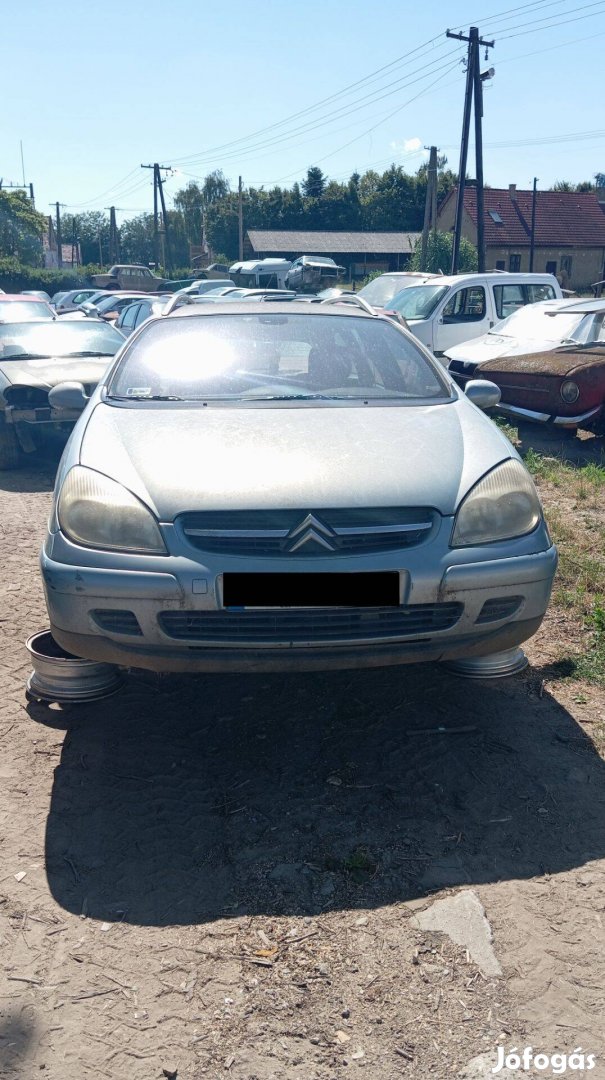 Citroen C5 2,2 Dízel 2002.év. Psz: 1745