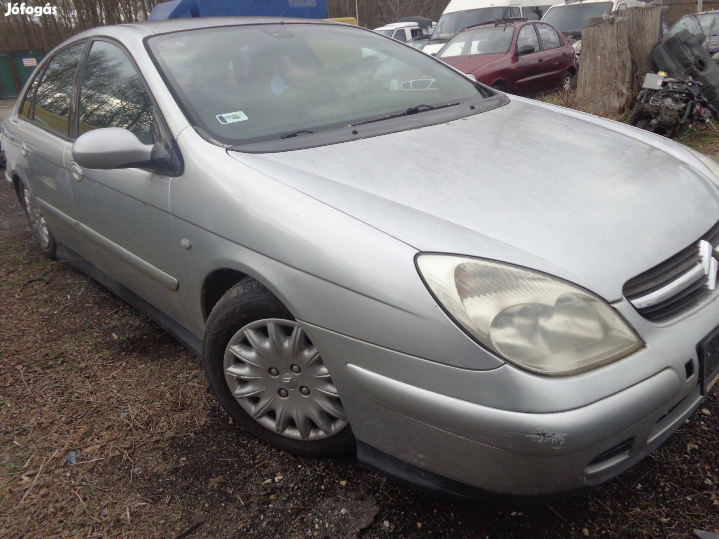 Citroen C5 2.2 HDI bontás