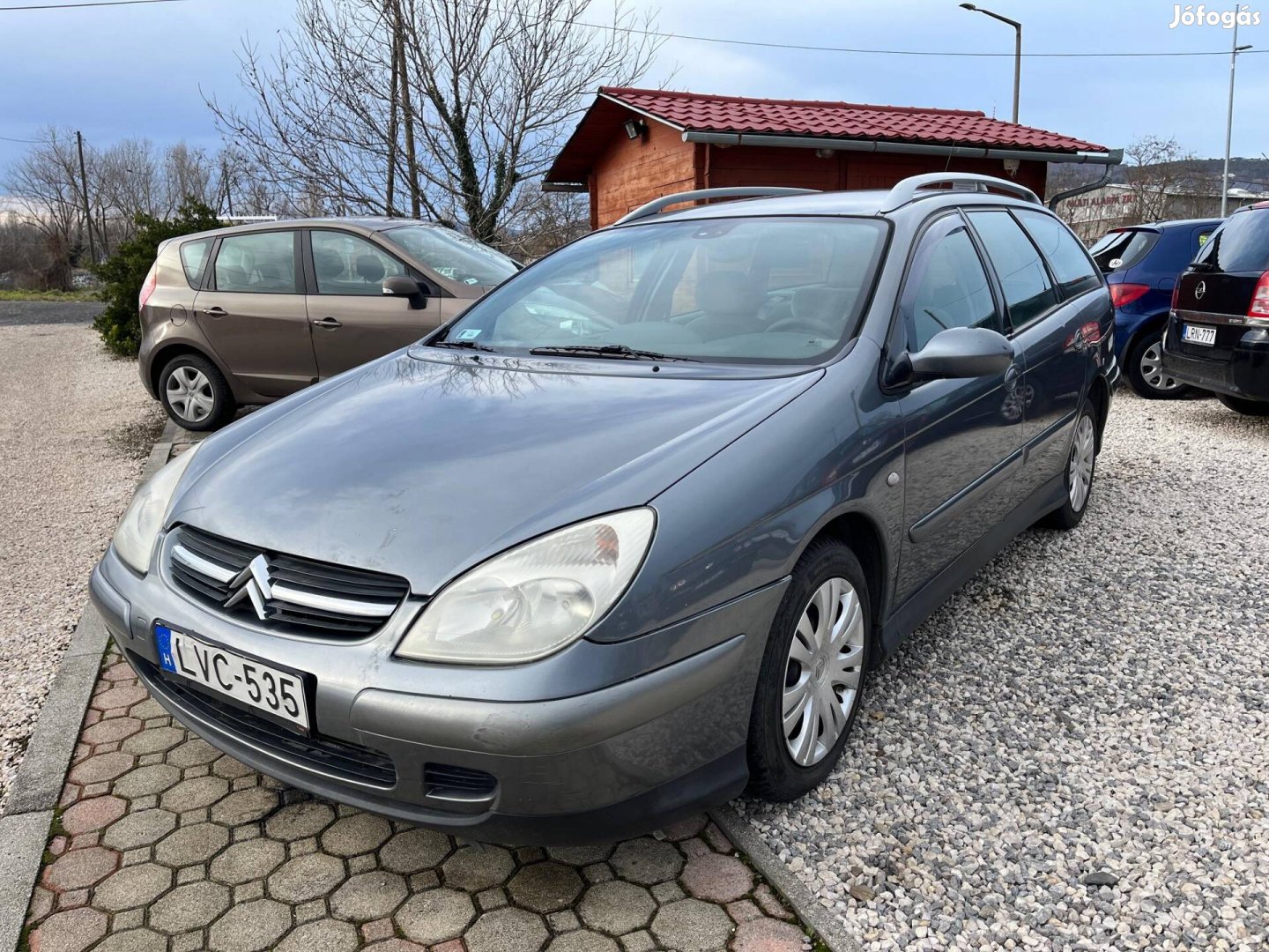 Citroen C5 2.2 HDi Exclusive (Automata) Friss m...