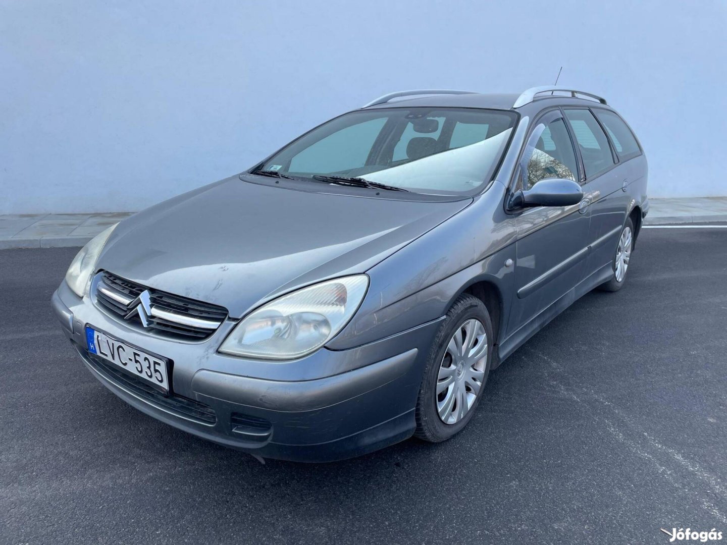 Citroen C5 2.2 HDi Exclusive (Automata) Friss m...