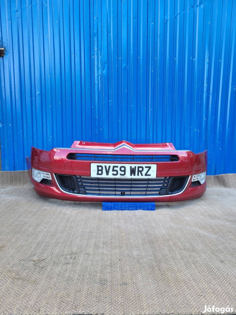 Citroen C5 3 RD 2008- gyári 9681052477 első lökhárító