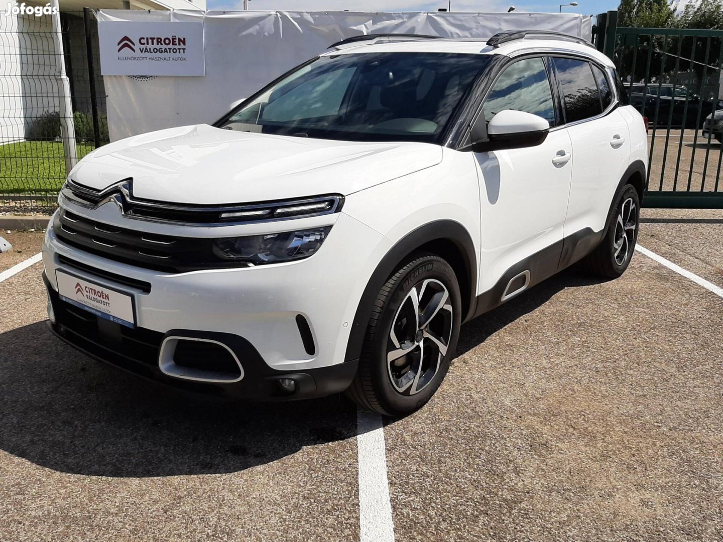 Citroen C5 Aircross 1.5 Bluehdi Feel EAT8 magya...