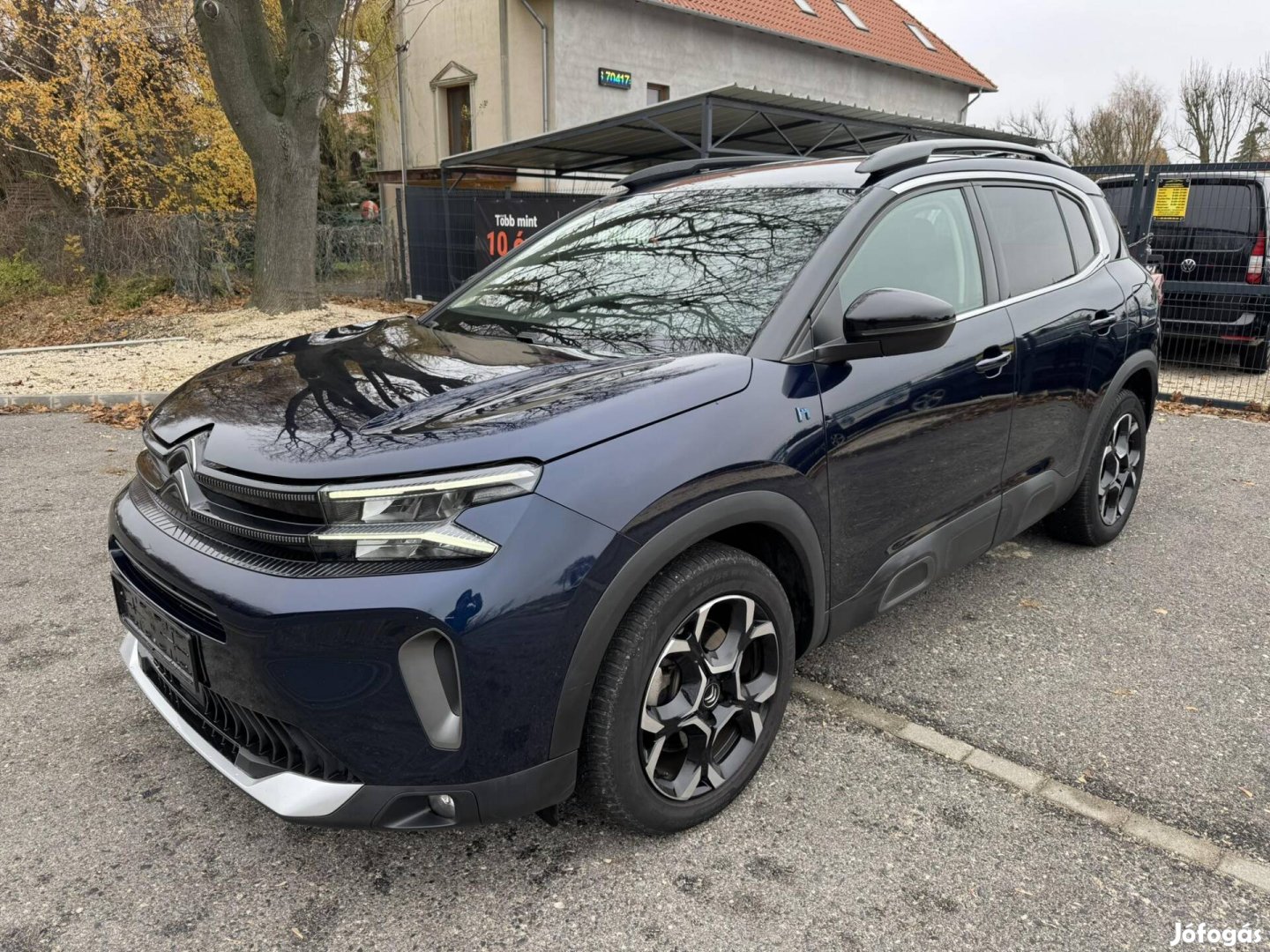 Citroen C5 Aircross 1.6 Puretech Hybrid Shine E...