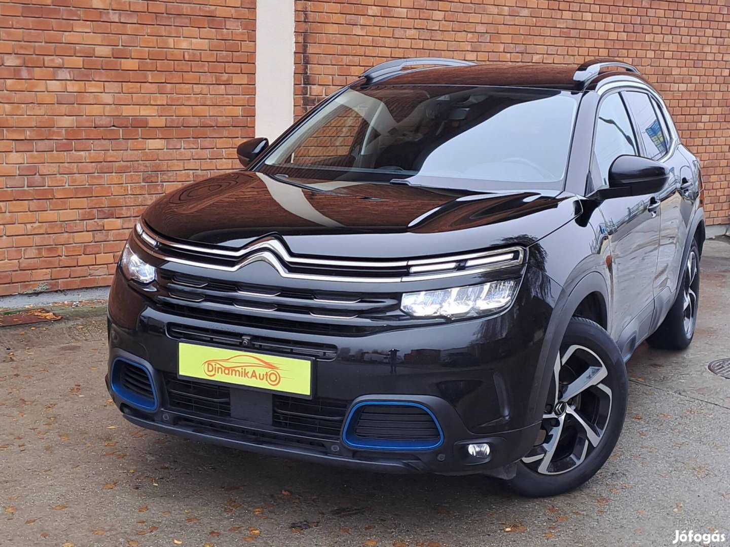 Citroen C5 Aircross 1.6 Puretech Hybrid Shine E...