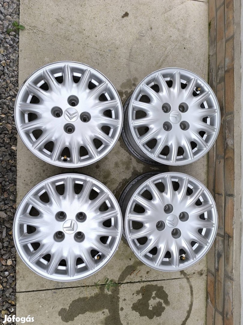 Citroen C5 C3 alufelni 6.5x15 4x108 
