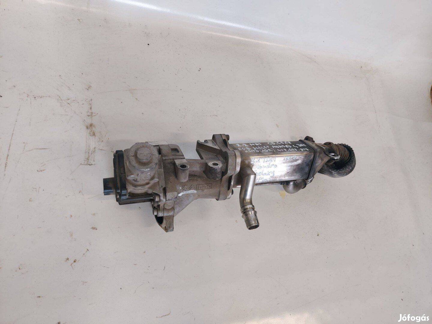 Citroen C5 C6 C8 2.2 HDI EGR szelep hűtő 4HN 4HT