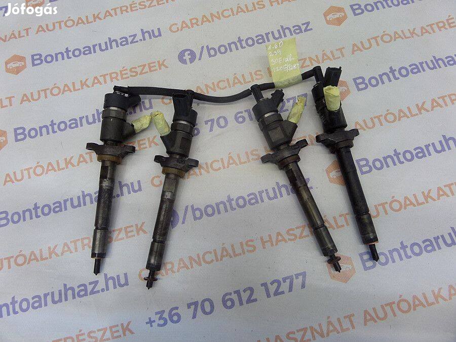 Citroen C5 Eladó 1,6 Dízel porlasztó , befecskendező 4 db