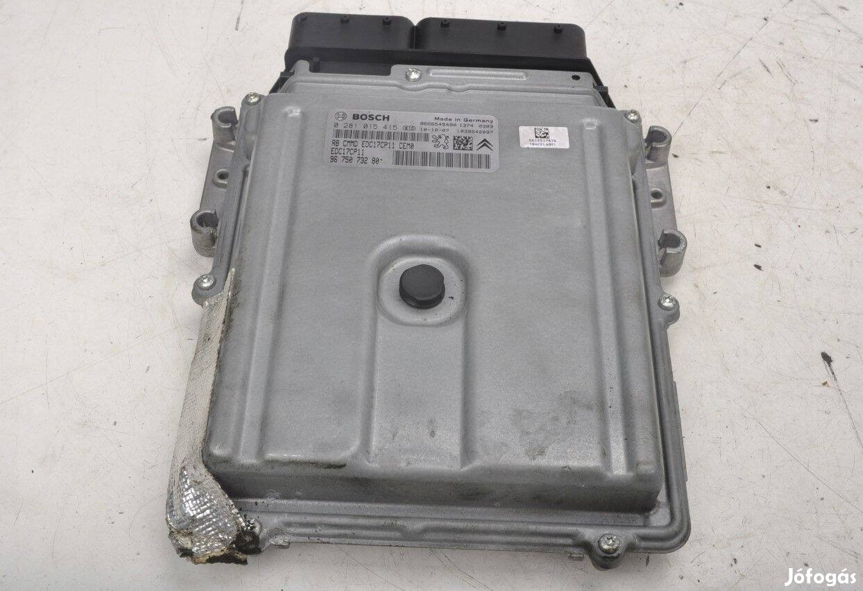 Citroen C5 III 3.0HDi motorvezérlő ECU 9675073280