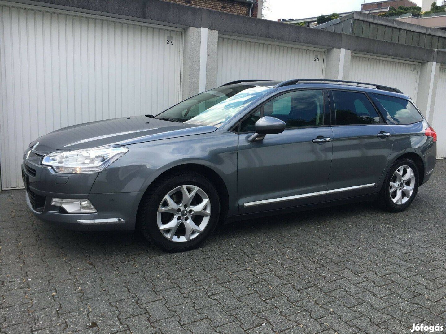 Citroen C5 III X7 hidraulikus első futóművek