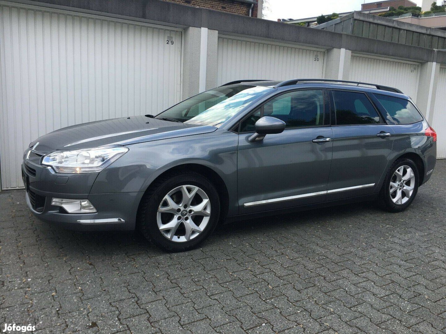 Citroen C5 III X7 kombi ajtókárpit szett