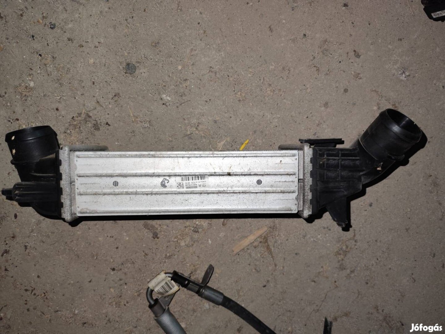 Citroen C5 III. intercooler hütö eladó 2.0 hdi