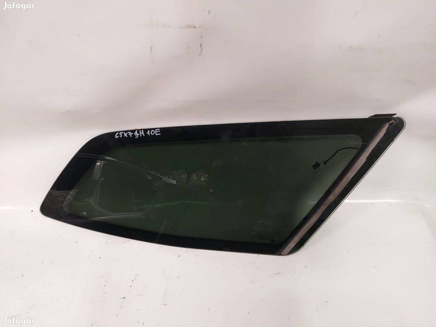Citroen C5 II 2 X7 III 3 RD kombi jobb hátsó fix oladal üveg ablak