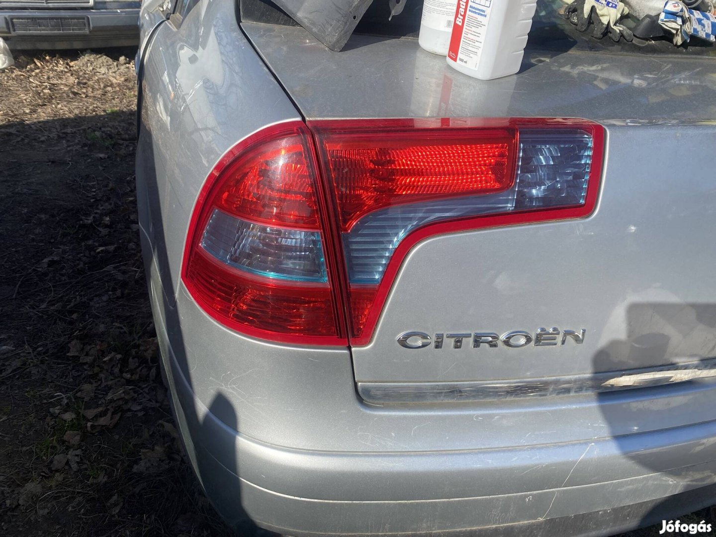 Citroen C5 II bal hátsó lámpa