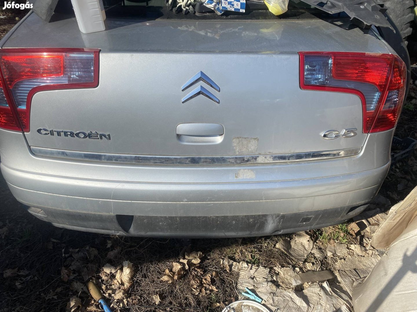 Citroen C5 II csomagtartó ajtó