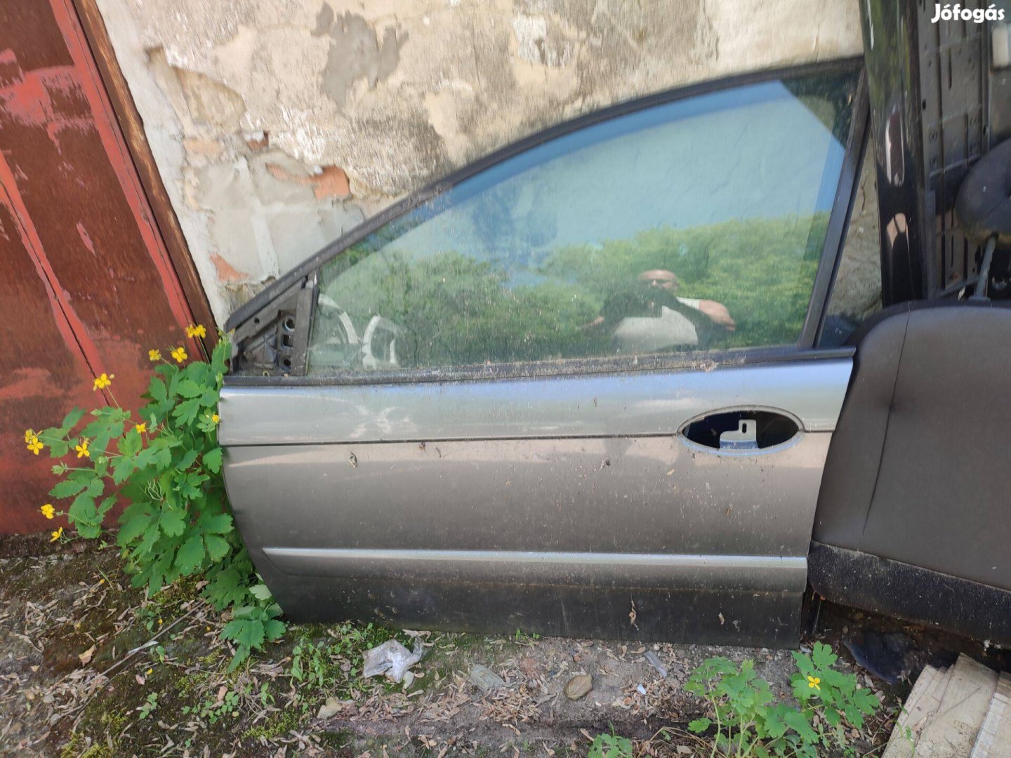 Citroen C5 I első ajtó grafit